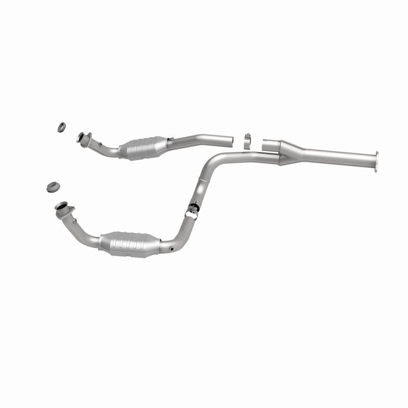 MagnaFlow OEM Grade Federal / EPA Compliant Direct-Fit Catalytic Converter 51510 360 Degree Image Set