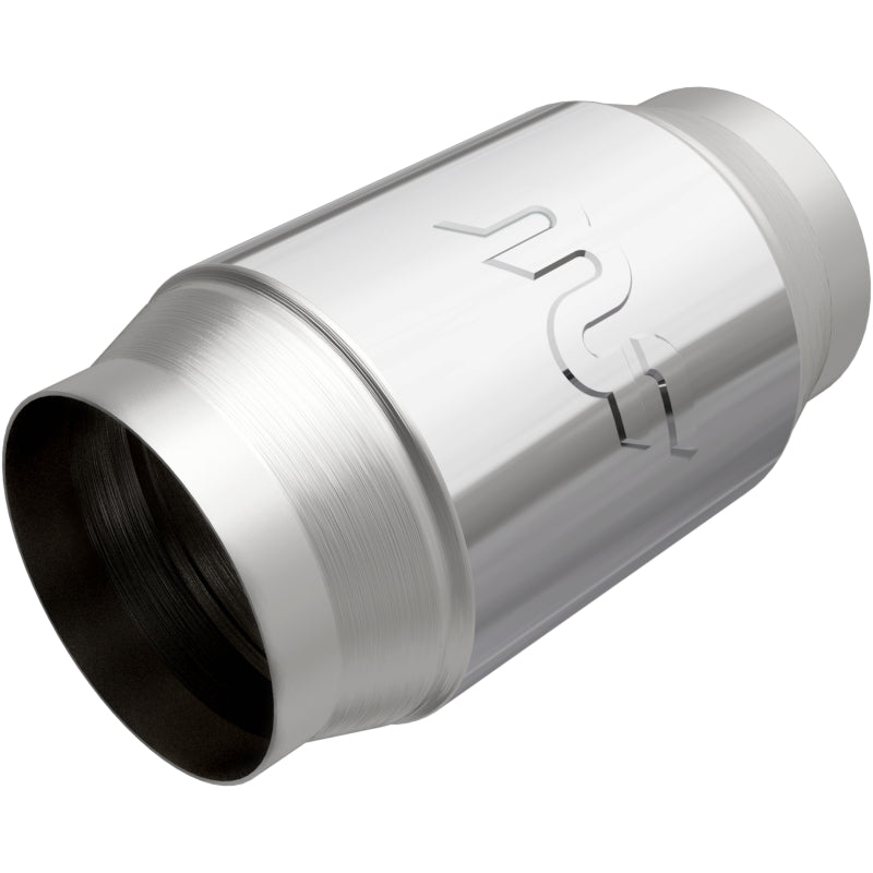 MagnaFlow Premium Metallic Federal / EPA Compliant Universal Catalytic Converter 69012 Photo - Primary