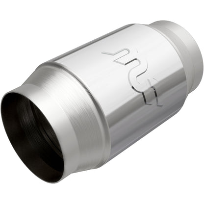 MagnaFlow Premium Metallic Federal / EPA Compliant Universal Catalytic Converter 69012 Photo - Primary