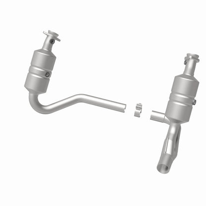 MagnaFlow OEM Grade Federal / EPA Compliant Direct-Fit Catalytic Converter 49849 360 Degree Image Set