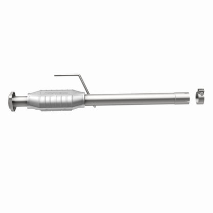 MagnaFlow Jeep Wrangler OEM Grade Federal / EPA Compliant Direct-Fit Catalytic Converter 49000 360 Degree Image Set