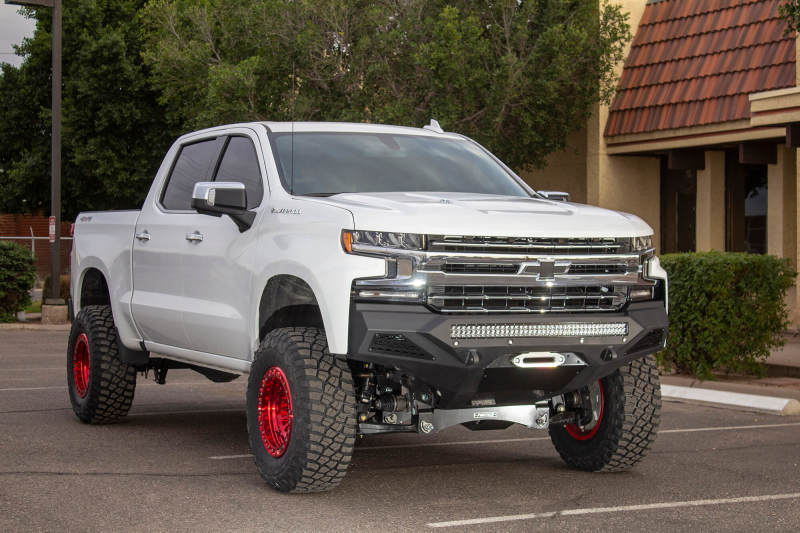 Addictive Desert Designs 2019 Chevrolet Silverado 1500 SF Front Bumper W/ Sensor F441423030103 Photo - Primary