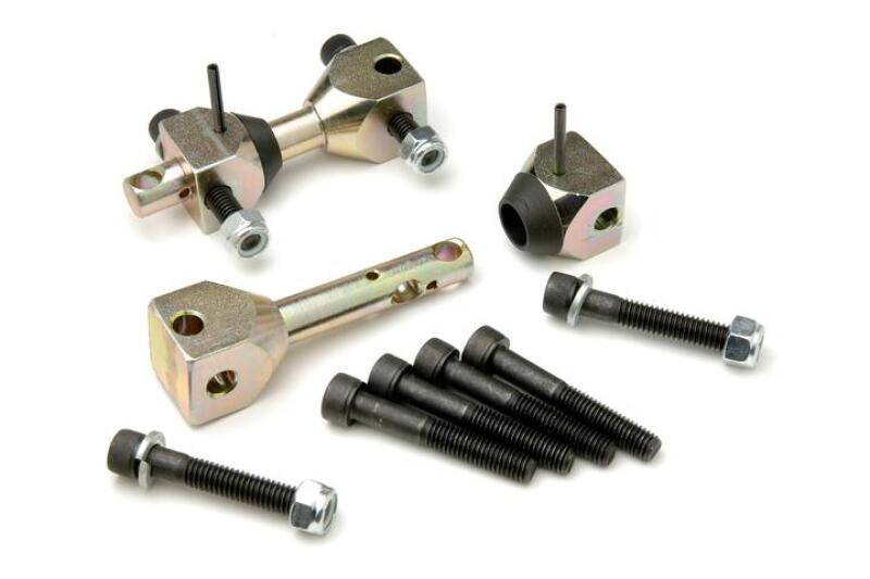 JKS Manufacturing Jeep Wrangler TJ/LJ Upper Shock Bar Pin Eliminator Bearing Style JKS9606 JKS9606 Photo - out of package