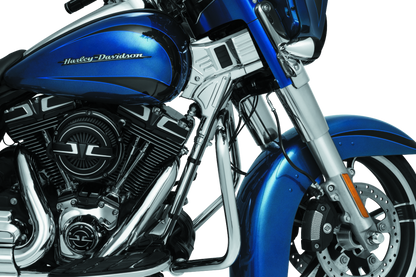 Kuryakyn Neck Cover Touring Chr 6955 6955 User 1