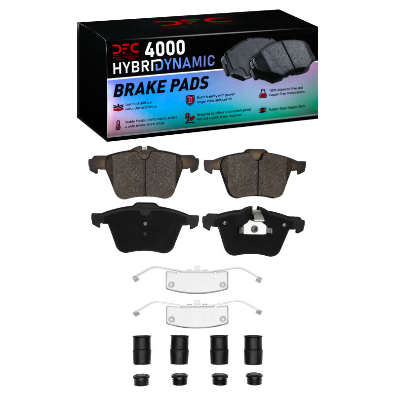 DFC DFC 4000 HybriDynamic Brake Pads Brakes, Rotors & Pads Brake Pads - OE main image