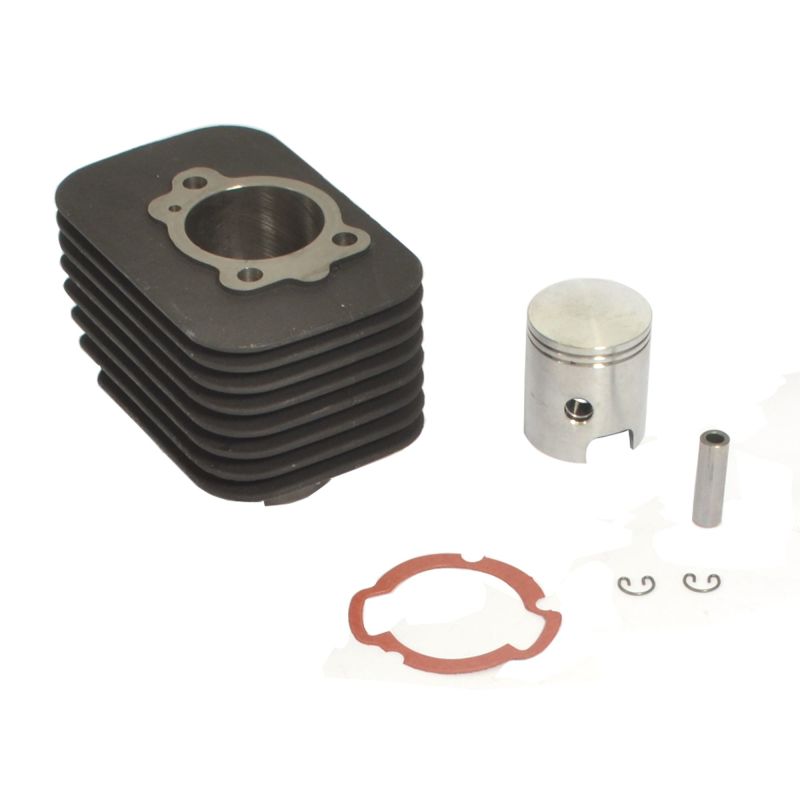 Athena Gilera CBA SS 50 43mm Bore 63cc Cast Iron Big Bore Cylinder Kit 061300 061300 Photo - Primary