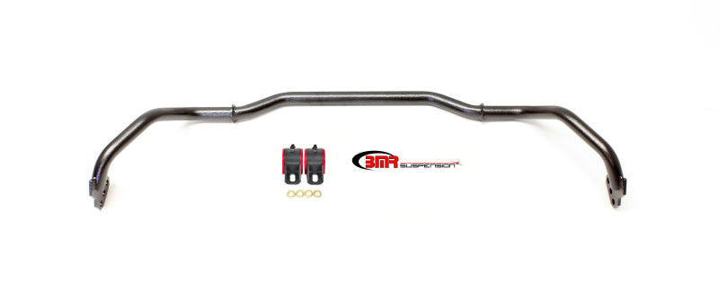 BMR 13-15 5th Gen Camaro Front Hollow 29mm Adj. Sway Bar Kit w/ Bushings - Black Hammertone SB038H SB038H Photo - Primary
