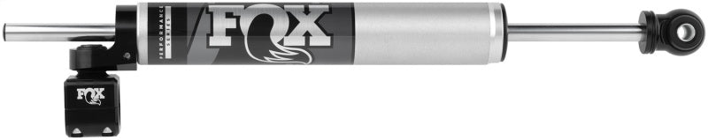 FOX 2007+ Jeep JK 8.2in 2.0 Tie Rod Clamp Steering Stabilizer 985-02-122 985-02-122 Photo - Unmounted