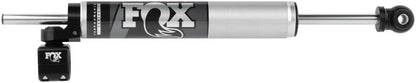 FOX 2007+ Jeep JK 8.2in 2.0 Tie Rod Clamp Steering Stabilizer 985-02-122 985-02-122 Photo - Unmounted