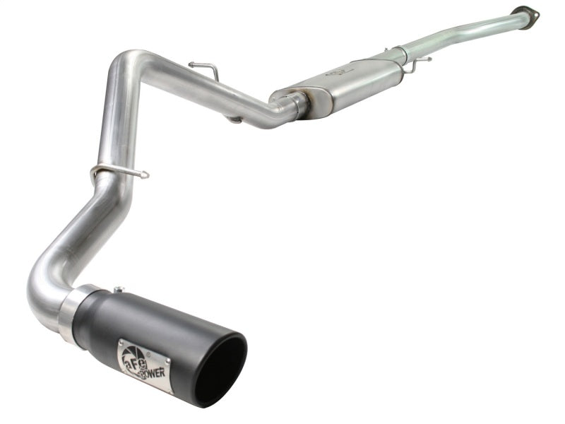 aFe  POWER 49-44012-B  MACH Force-Xp 3" 409 SS Cat-Back Exhaust System 49-44012-B Photo - Primary