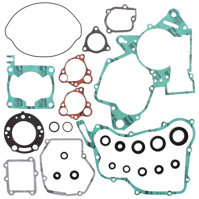 Vertex Pistons Vertex Gaskets 2003 Honda CR125R Complete Gasket Kit w/ Oil Seals 811239 811239 Photo - Primary
