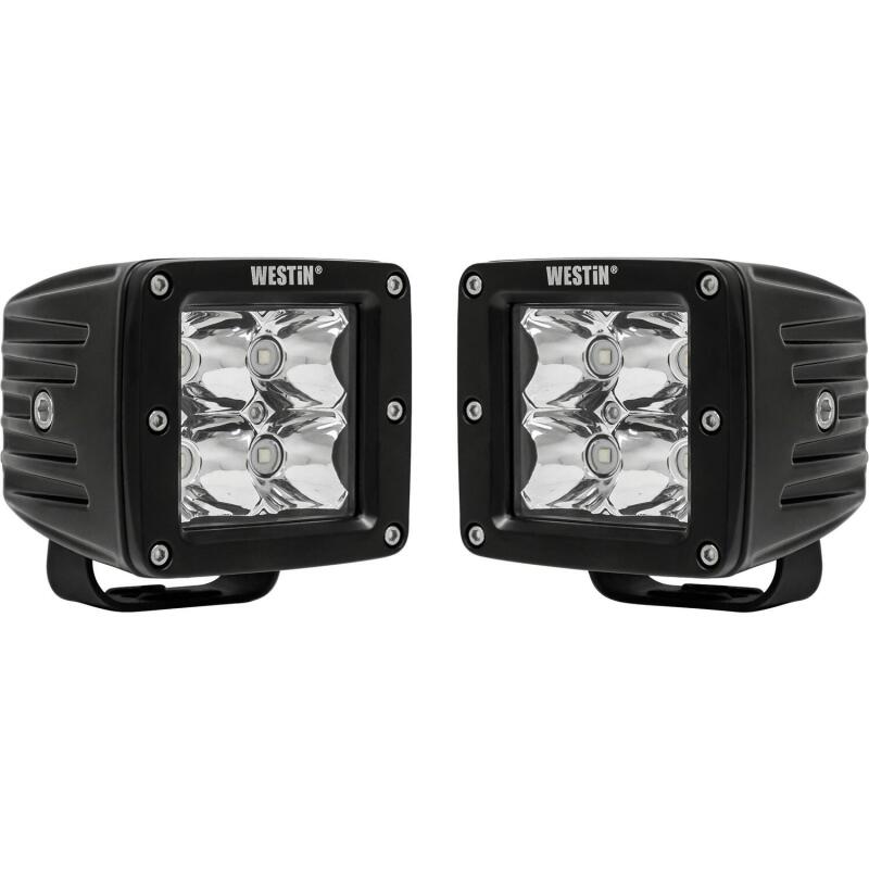 Westin Compact LED -4 5W Cree 3 inch x 3 inch (Set of 2) - Black 09-12200A-PR 09-12200A-PR Photo - Primary