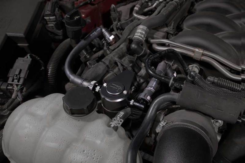 K&N Engineering K&N 18-23 Ford Mustang GT 5.0L V8 (Gas) Catch Can Oil Separator 81-0802 81-0802 Photo - Mounted