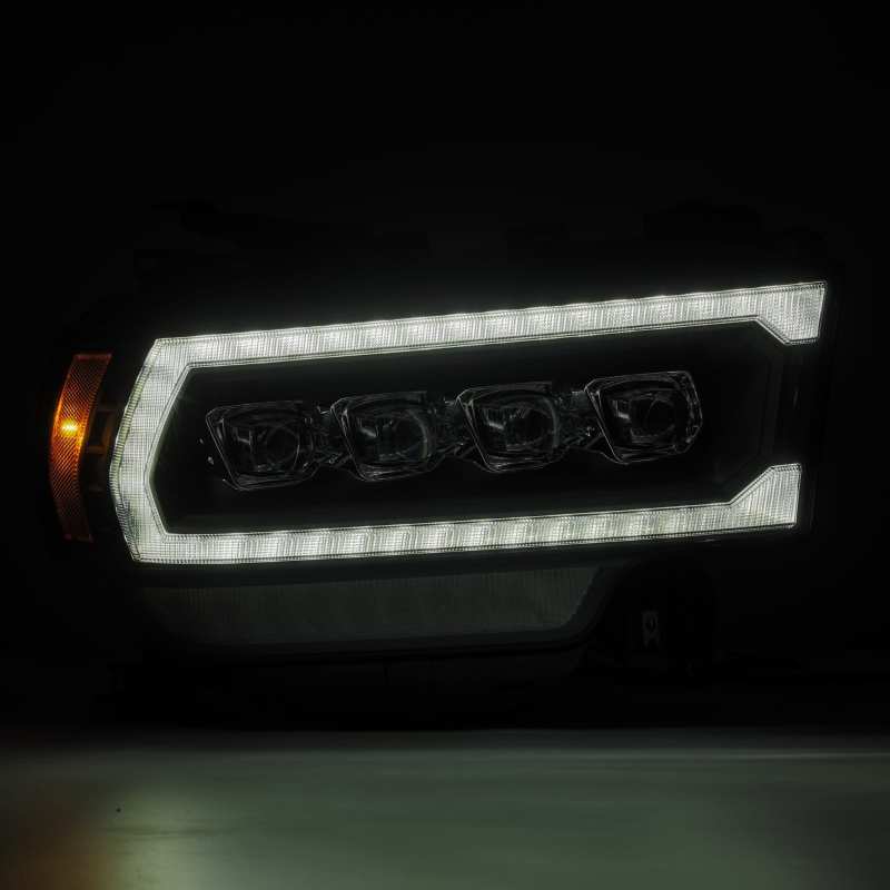 AlphaRex 19-21 Ram 2500 NOVA LED Proj Headlights Plank Style Black w/Activ Light/Seq Signal/DRL 880553 880553 User 3