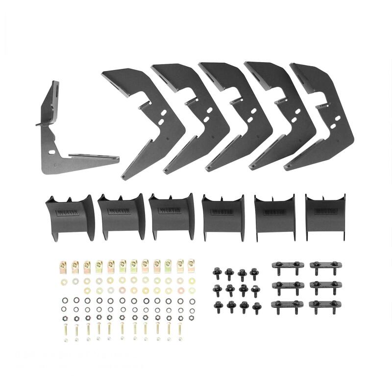 Westin 2015-2018 Ford F-150 SuperCrew Thrasher Running Boards - Textured Black 28-81095 28-81095 Photo - Unmounted