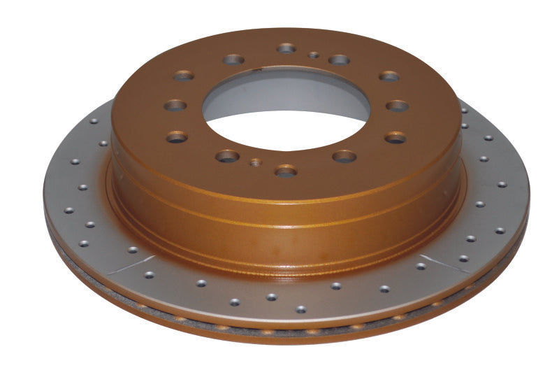 DBA 03-09 Lexus GX470 Rear Drilled & Slotted Street Series Rotor 793X 793X Photo - out of package