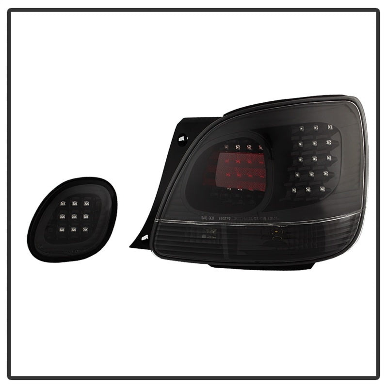 Spyder 98-05 Lexus GS300 /GS400 4pc LED Tail Lights - Black (ALT-YD-LGS98-LED-BK) 5084415 5084415 Photo - Unmounted