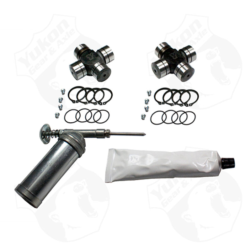 Yukon Gear & Axle Yukon Gear Chrome Moly Superjoint Kit / Replacement For Dana 60 YP SJ-733X-733 YP SJ-733X-733 Photo - Primary