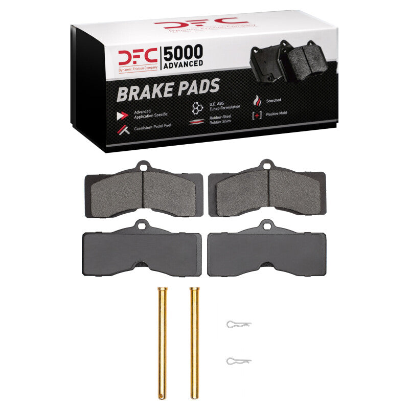 DFC DFC 5000 Advanced Semi Met Brake Pads Brakes, Rotors & Pads Brake Pads - OE main image