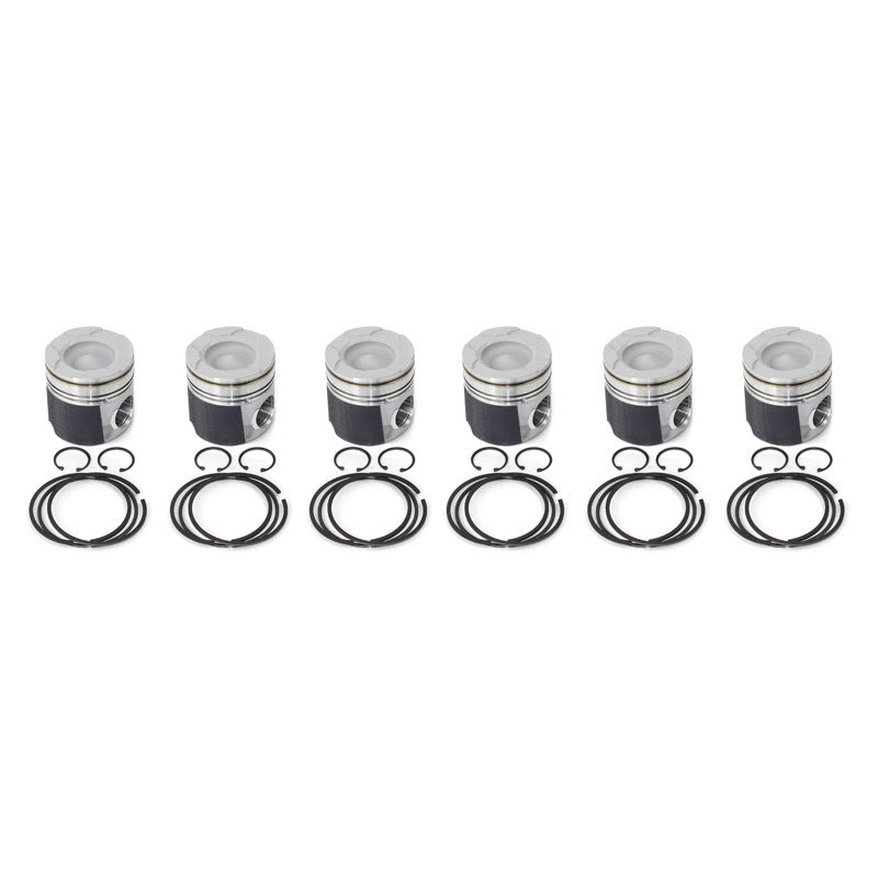 Industrial Injection 04.5-07 Dodge 24V .040 Oversized Piston - Set PDM-3673FCC.040 PDM-3673FCC.040 Photo - Primary