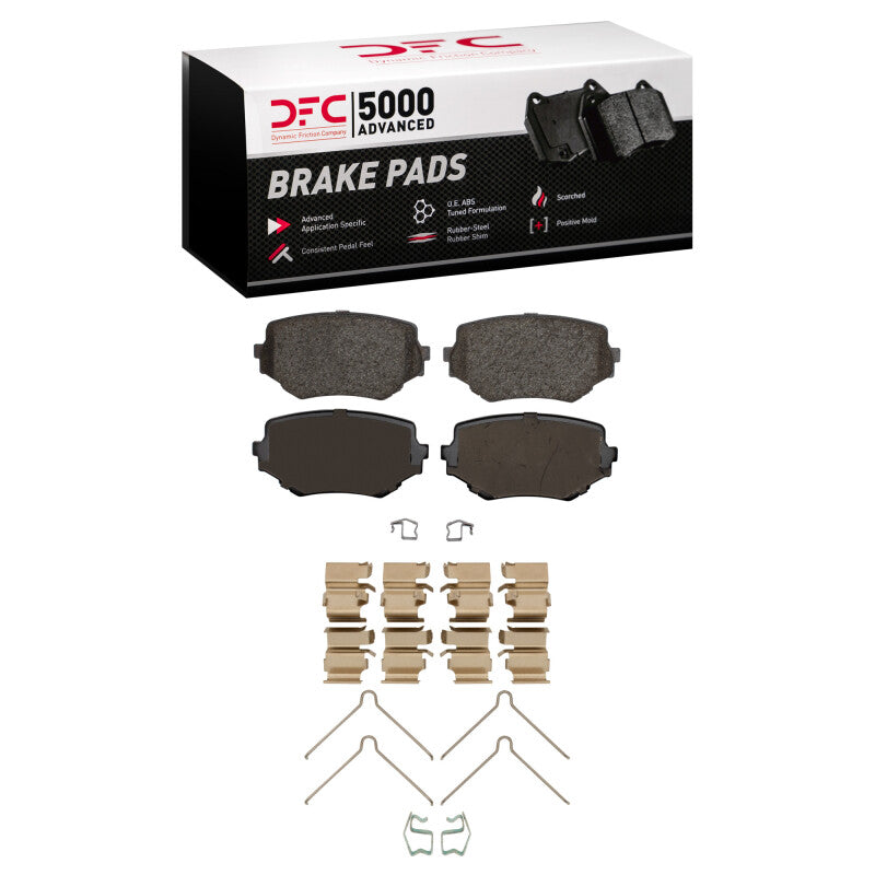 DFC DFC 5000 Advanced Ceramic Brake Pads Brakes, Rotors & Pads Brake Pads - OE main image
