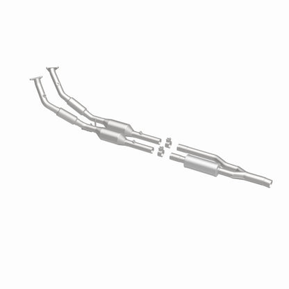 MagnaFlow HM Grade Federal / EPA Compliant Direct-Fit Catalytic Converter 24587 360 Degree Image Set