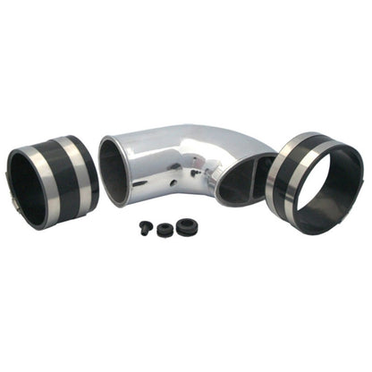 Spectre GM LT-1 Air Inlet 3-1/2in. OD / 90 Degree Bend - Polished 9879 9879 Photo - Primary