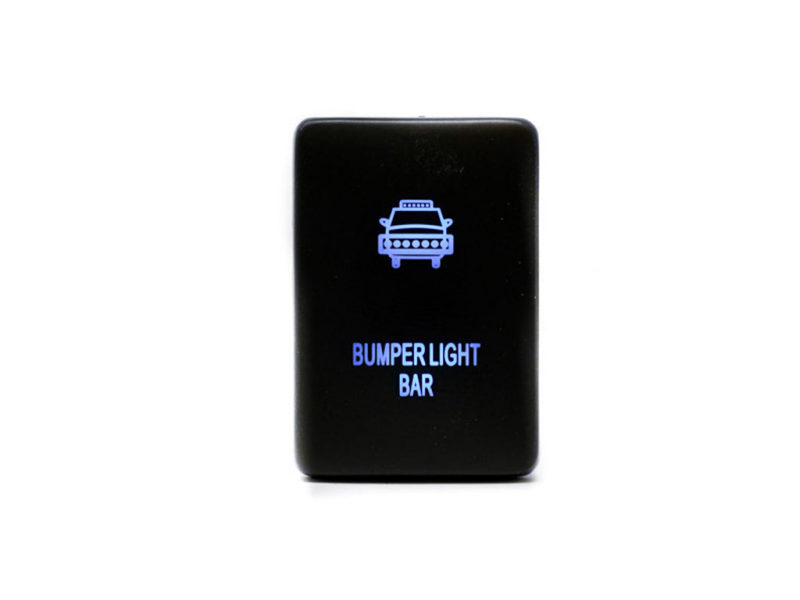 Cali Raised LED Cali Raised Small Style Toyota Oem Style Bumper Light Bar Switch CR2383 CR2383 Photo - Primary