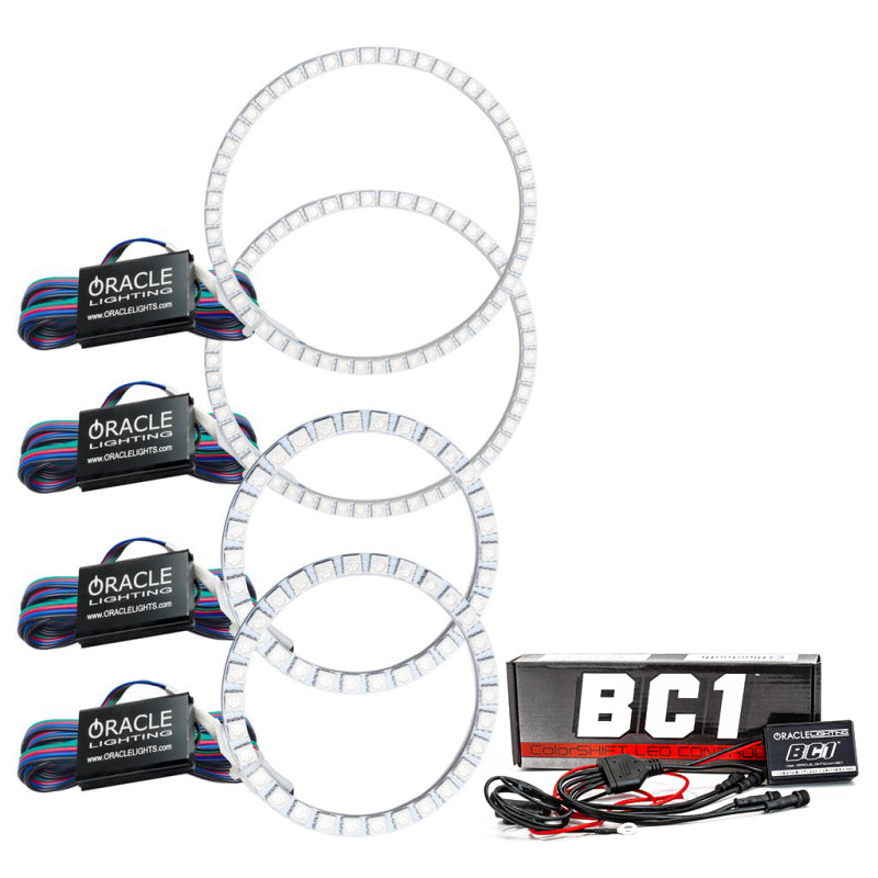 ORACLE Lighting Oracle BMW M3 Coupe 08-13 Halo Kit - Projector - ColorSHIFT w/ BC1 Controller 1311-335 1311-335 User 4