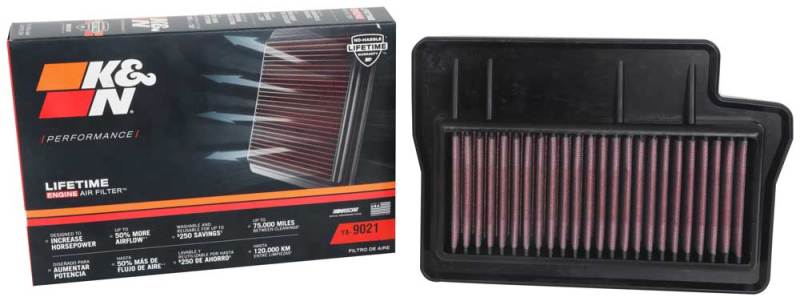 K&N Engineering K&N Yamaha MT-09 890 2021 Replacement Air Filter YA-9021 YA-9021 Photo - out of package