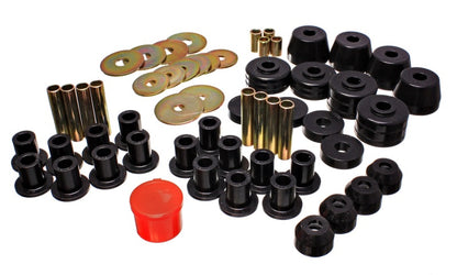 Energy Suspension Hyper-Flex System Black Dodge W200 All 1975-1980 5.18102G Photo - Primary