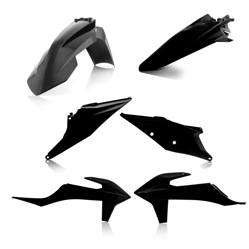Acerbis Std Plst Kit Black 2726500001 2726500001 Photo - Primary