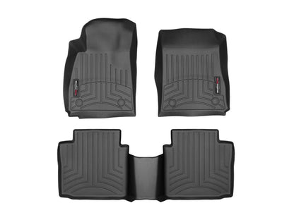 WeatherTech 14+ Chevrolet Impala Front FloorLiner - Black 44534-1-2 Photo - Primary