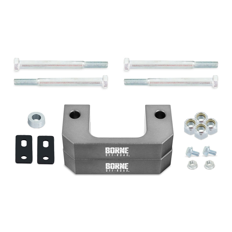 Borne Off-Road 2007+ Chevy/GMC Truck 1500 Leveling Kit Front 2 Inch BNLK-SIL-07-F2 BNLK-SIL-07-F2 Photo - Primary