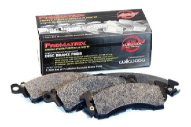 Wilwood Pad Set Promatrix D866 150-D0866K 150-D0866K User 1