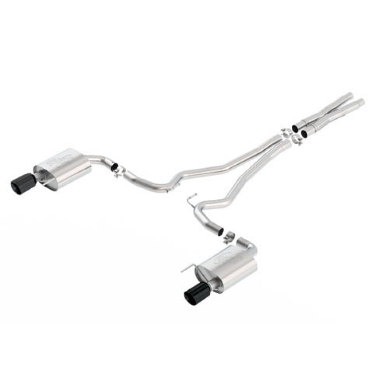Ford Performance Parts Exhaust Sport Cat Back Bk Tip Mgt 2015 M-5200-M8SB User 1