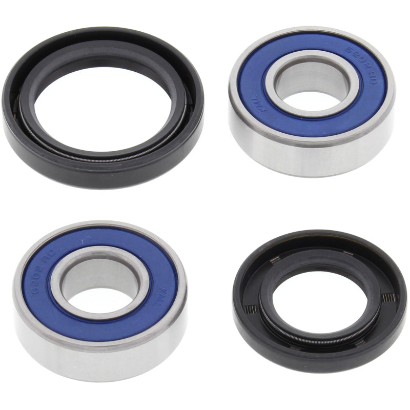 All Balls Racing 94-09 Kawasaki EX500 Ninja Wheel Bearing Kit Front 25-1385 25-1385 Photo - Primary