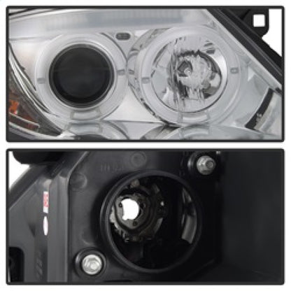 Spyder BMW Z4 03-08 Projector Headlights Xenon/HID Model Only - LED Halo Chrome PRO-YD-BMWZ403-HID-C 5029683 5029683 Photo - Unmounted