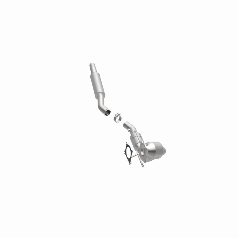 MagnaFlow Audi A3 Quattro OEM Grade Federal / EPA Compliant Direct-Fit Catalytic Converter 51522 360 Degree Image Set