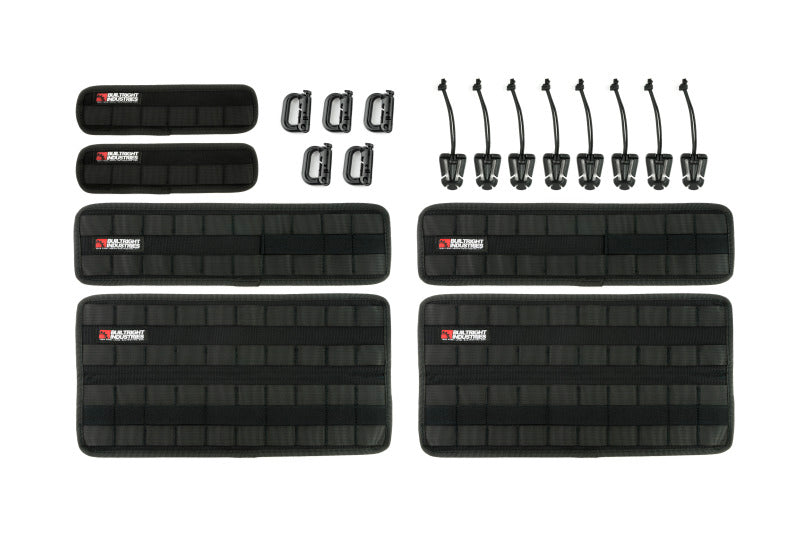 BuiltRight Industries 6pc Tech Panel Kit - Black 105009 105009 Photo - Primary