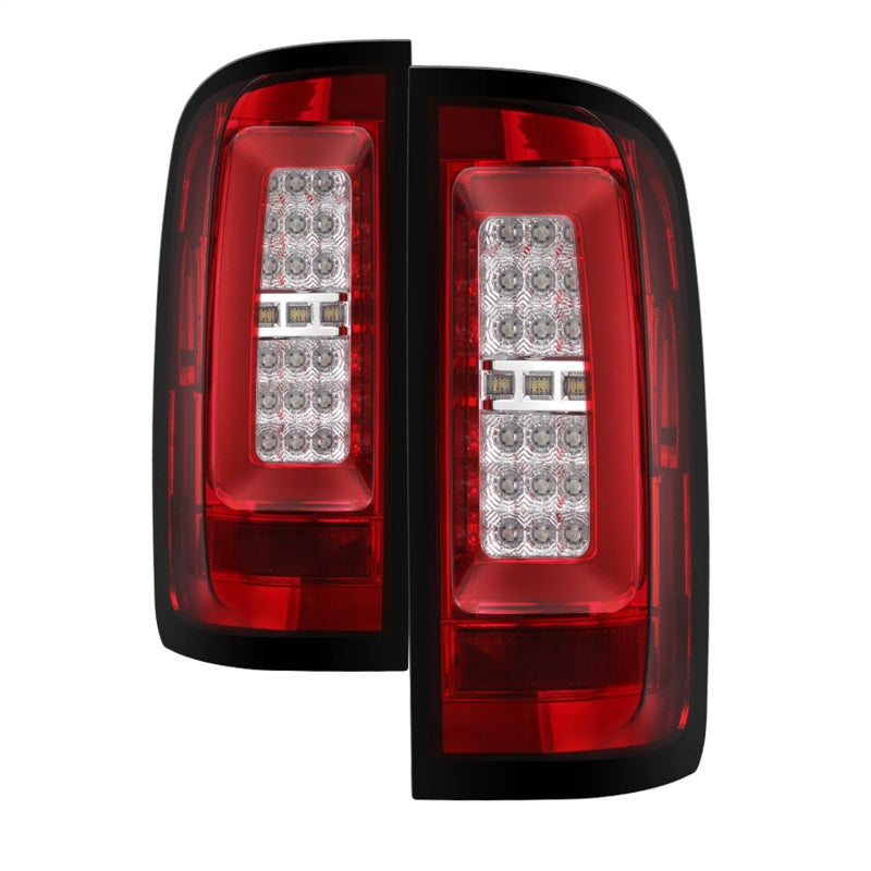 Spyder Chevy Colorado 2015-2017 Light Bar LED Tail Lights - Red Clear ALT-YD-CCO15-LED-RC 5085269 5085269 Photo - Primary