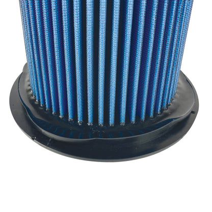 Injen SuperNano-Web Air Filter 5in Flange ID 8in Base/7.9in Media Height /5.3in Inertia Top X-1116-BB X-1116-BB User 1
