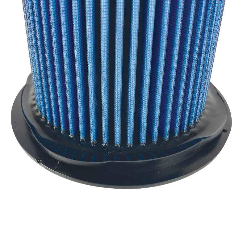 Injen SuperNano-Web Air Filter 5in Flange ID 8in Base/7.9in Media Height /5.3in Inertia Top X-1116-BB X-1116-BB User 1