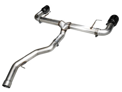 AWE Tuning AWE 19-23 BMW 330i / 21-23 BMW 430i Base G2X Track Edition Axle Back Exhaust - Diamond Black 3020-33429 3020-33429 Photo - out of package