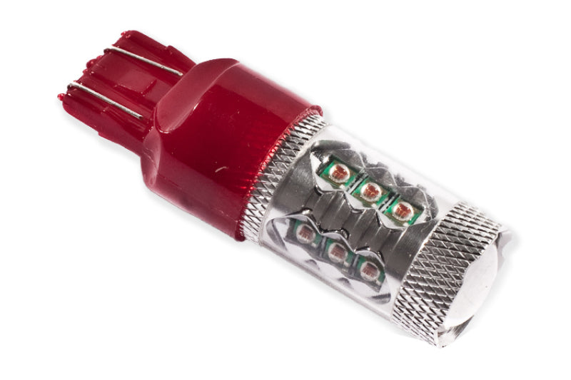 Diode Dynamics 7443 LED Bulb XP80 LED - Red (Single) DD0115S DD0115S Photo - Primary