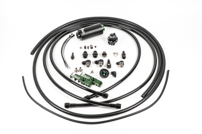 Radium Engineering RAD Fuel Hanger Plumbing Kits Fuel Delivery Fuel Pump Hangers main image
