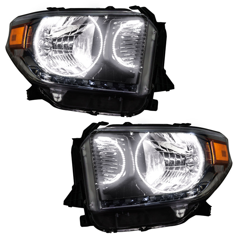 ORACLE Lighting Oracle 14-17 Toyota Tundra SMD HL - Dual Halo Kit - ColorSHIFT w/ BC1 Controller 7204-335 7204-335 Photo - out of package