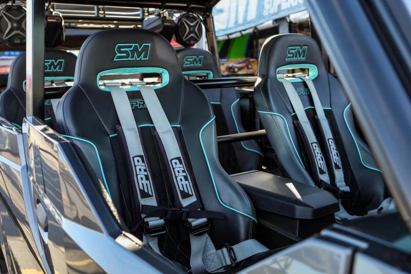 PRP Seats PRP Polaris General/RZR S900/900 Trail/XP1000/Turbo/Turbo S/RS1 Seat Adapter Tubes C77 C77 Photo - Close Up