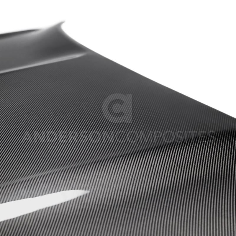 Anderson Composites 2015-2017 Ford Mustang Shelby GT350 Double Sided Carbon Fiber Hood AC-HD15FDMU350-OE-DS AC-HD15FDMU350-OE-DS User 4