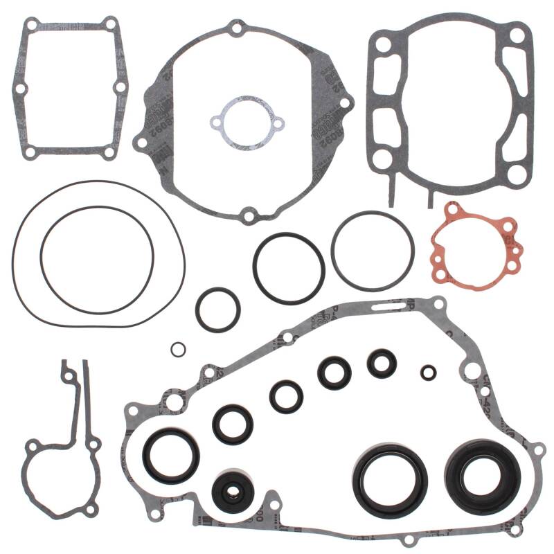 Vertex Pistons Vertex Gaskets 86-87 Yamaha YZ250 Complete Gasket Kit w/ Oil Seals 811661 811661 Photo - Primary